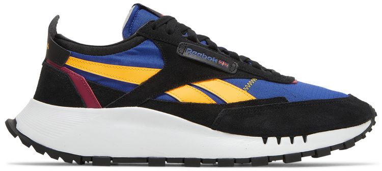 Reebok Classic Leather Legacy Black Bright Cobalt