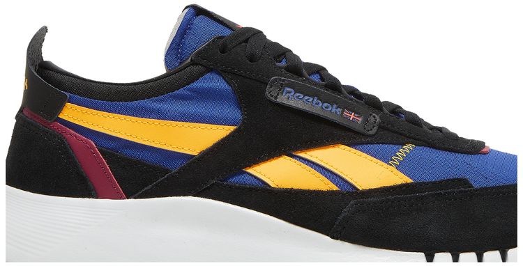 Reebok Classic Leather Legacy Black Bright Cobalt