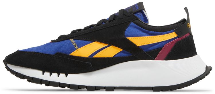 Reebok Classic Leather Legacy Black Bright Cobalt