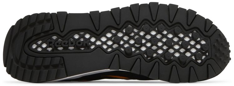 Reebok Classic Leather Legacy Black Bright Cobalt