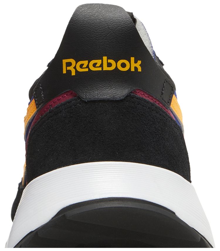 Reebok Classic Leather Legacy Black Bright Cobalt