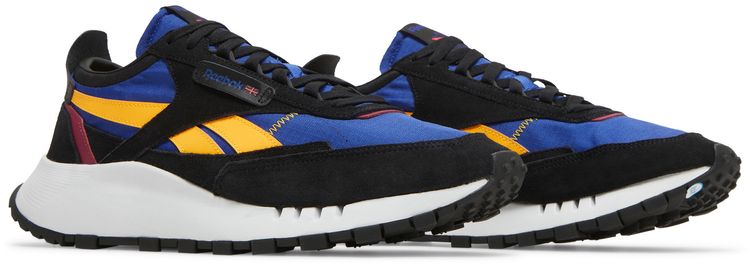 Reebok Classic Leather Legacy Black Bright Cobalt
