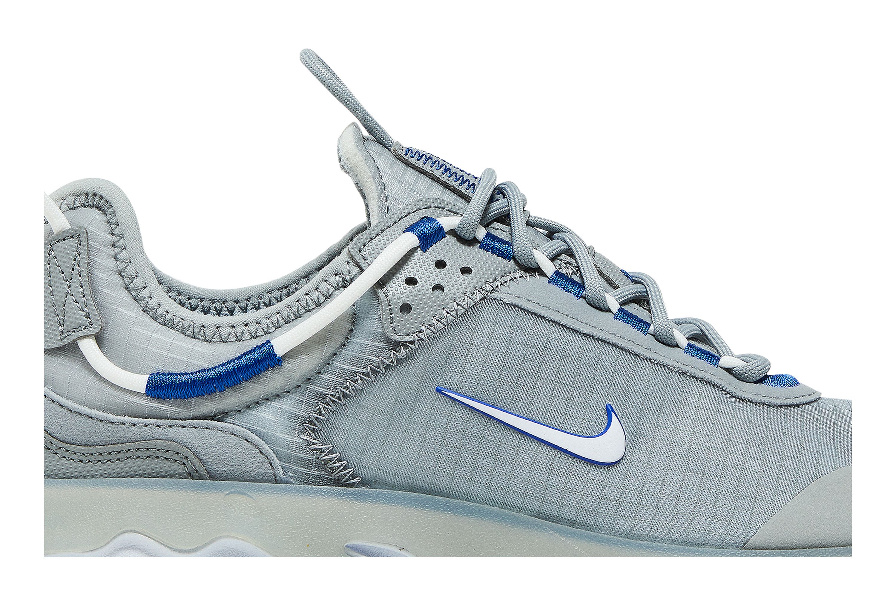 Size 6.0 React Live 'Light Smoke Grey Hyper Royal'