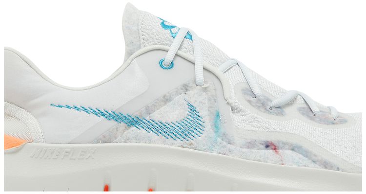 Nike Flex Run 2021 Photon Dust Cyber Teal