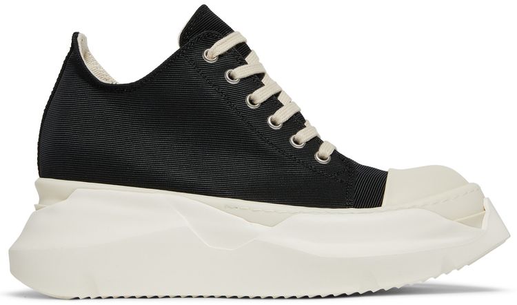 Rick Owens Wmns DRKSHDW Gethsemane Abstract Low Black Milk