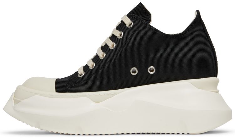 Rick Owens Wmns DRKSHDW Gethsemane Abstract Low Black Milk