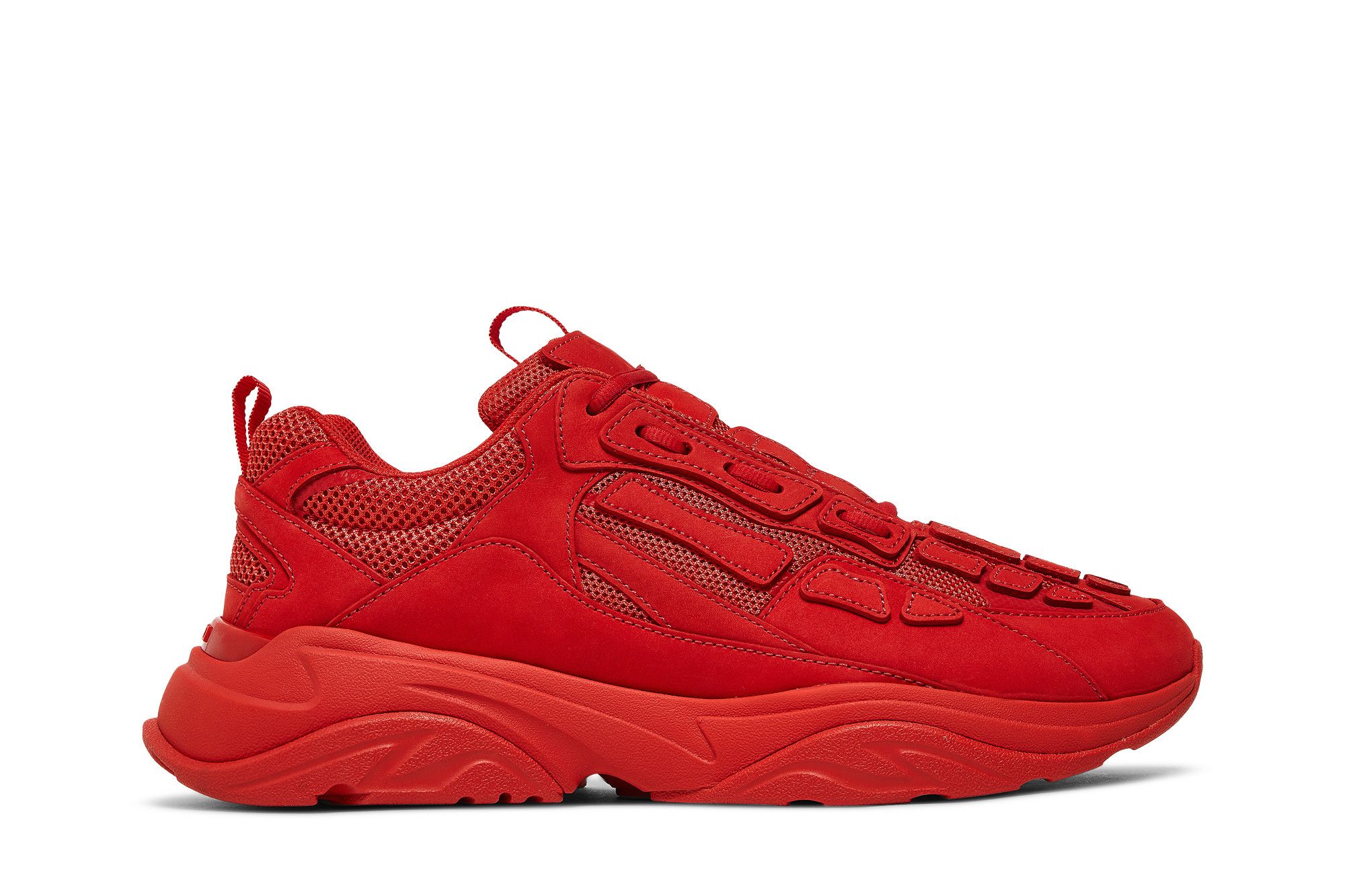 Buy Amiri Bone Runner 'Red' - MFS010 610 | GOAT