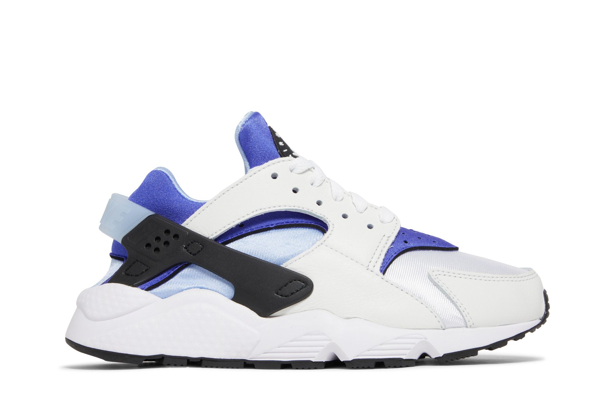 White black and purple huaraches cheap