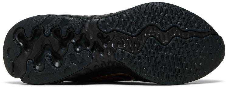 Nike Renew Run 2 Black Metallic Gold