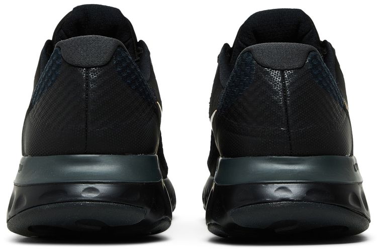 Nike Renew Run 2 Black Metallic Gold