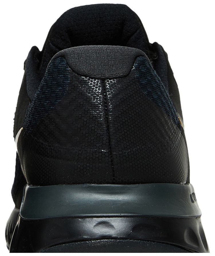Nike Renew Run 2 Black Metallic Gold