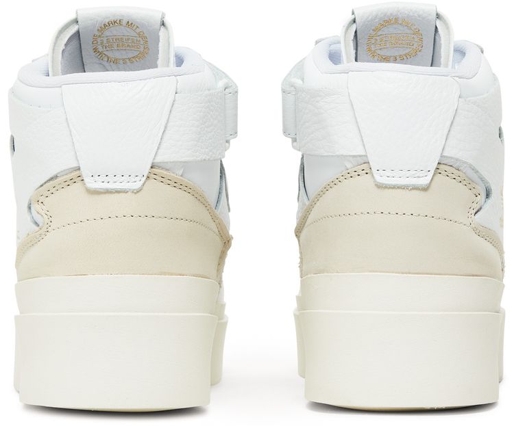 adidas Wmns Forum Bonega Mid White Orbit Grey