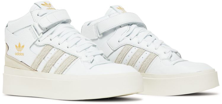 adidas Wmns Forum Bonega Mid White Orbit Grey
