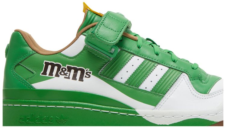 MMs x adidas Forum 84 Low Green