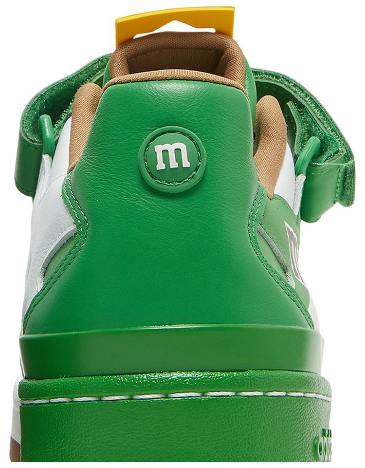 MMs x adidas Forum 84 Low Green
