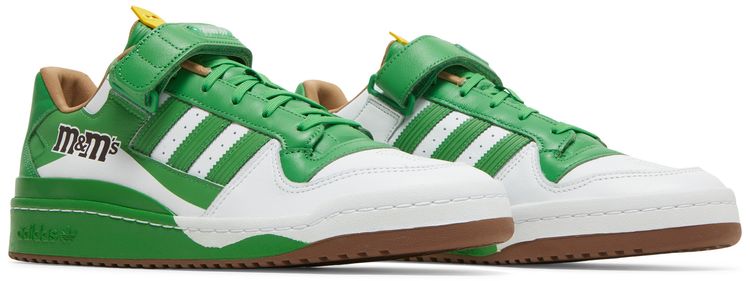 MMs x adidas Forum 84 Low Green