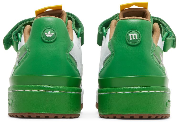 MMs x adidas Forum 84 Low Green