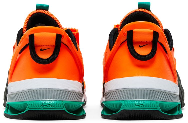 Nike Metcon 7 FlyEase Total Orange Clear Emerald