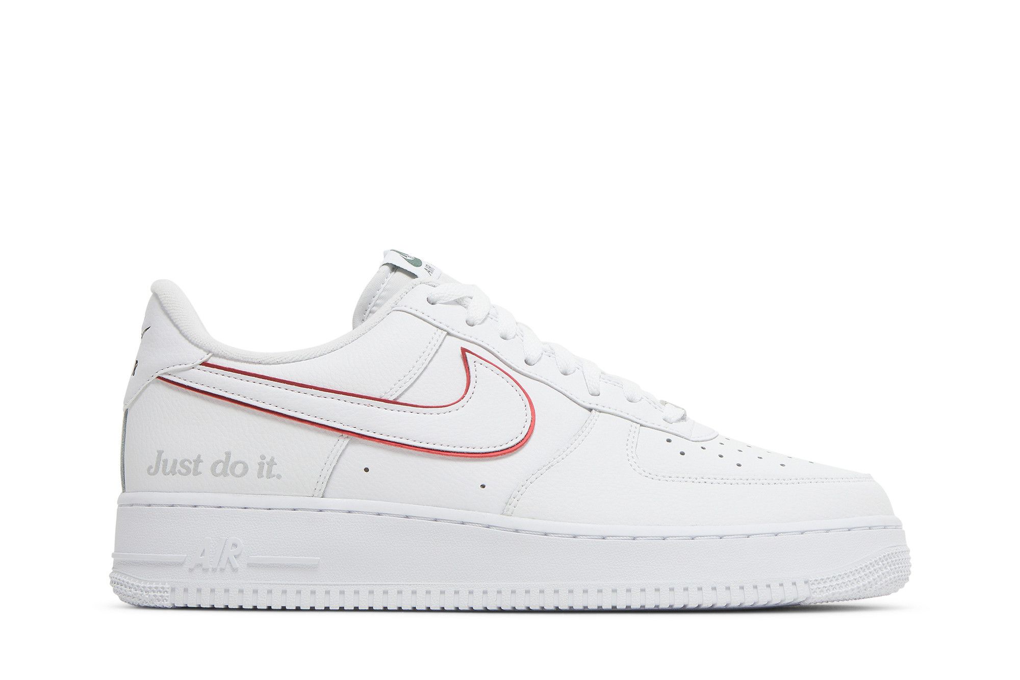 Nike air force 1 just do it tick top
