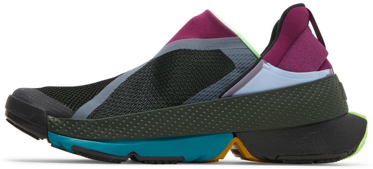 Nike GO FlyEase Black Lime Glow