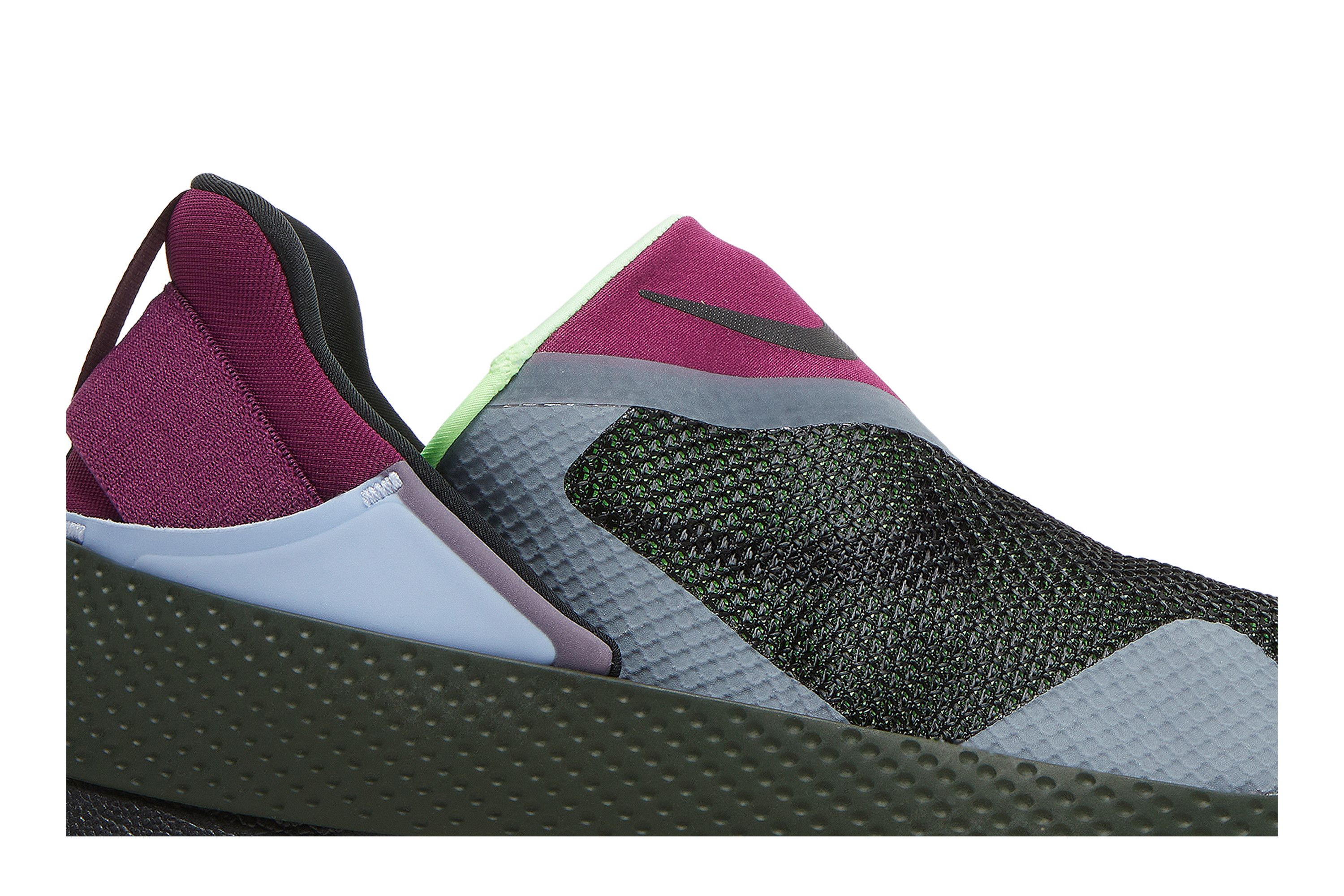 Buy Nike GO FlyEase 'Black Lime Glow' - CW5883 004 | GOAT