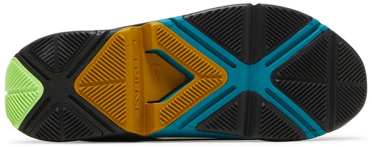 Nike GO FlyEase Black Lime Glow