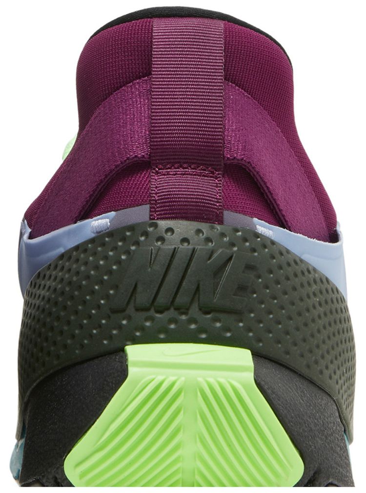 Nike GO FlyEase Black Lime Glow