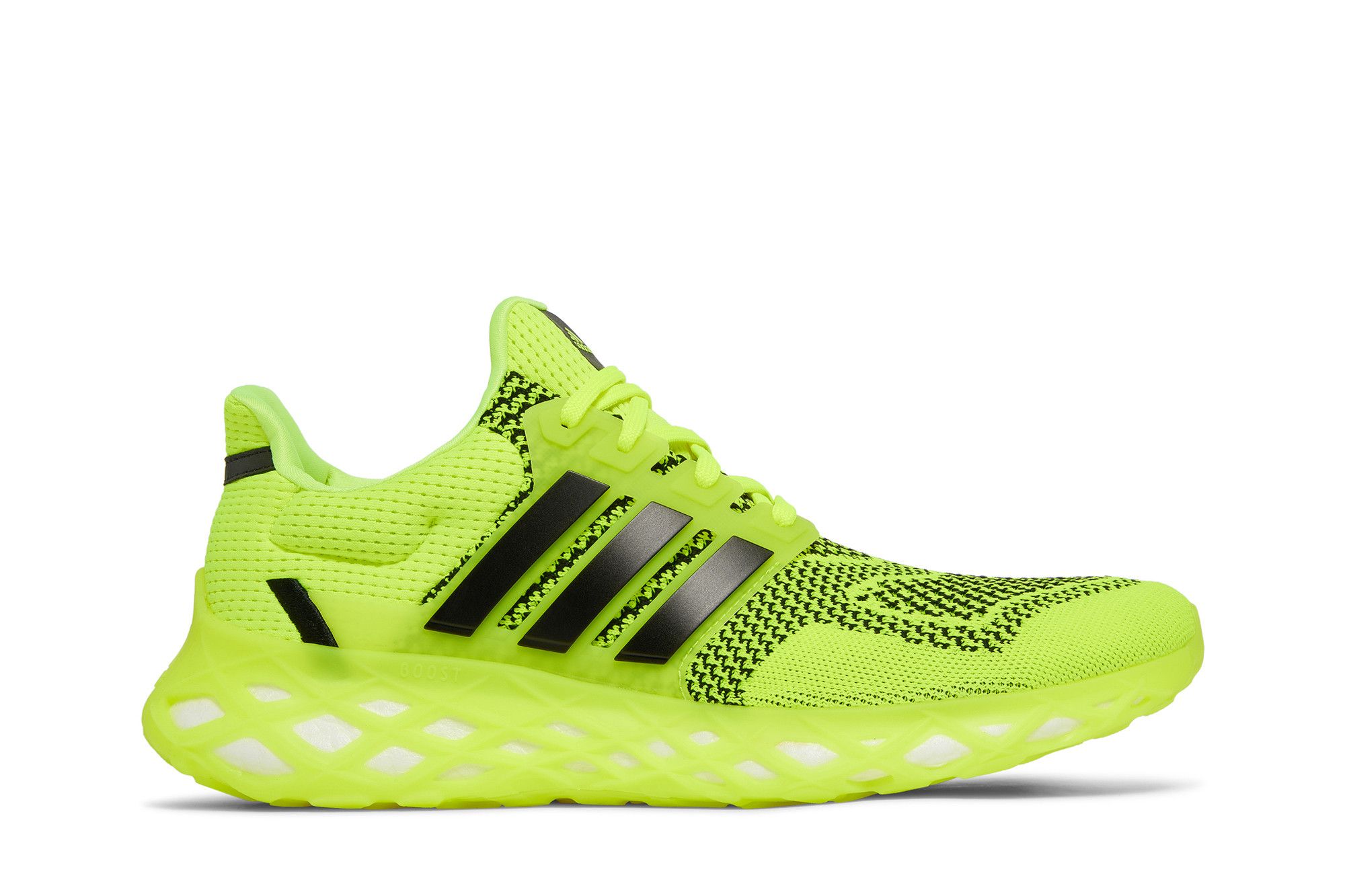 Buy UltraBoost Web DNA Solar Yellow GY4172 GOAT
