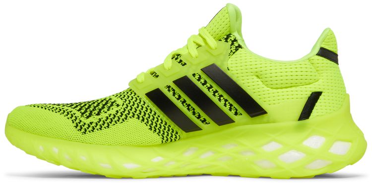 Adidas UltraBoost Web DNA Solar Yellow
