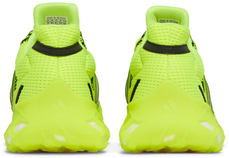 Adidas UltraBoost Web DNA Solar Yellow