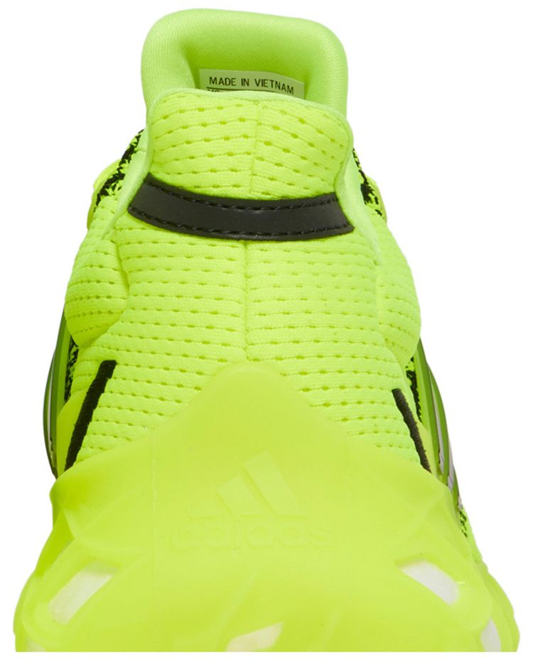 Adidas UltraBoost Web DNA Solar Yellow