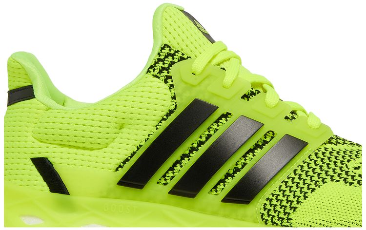 Adidas UltraBoost Web DNA Solar Yellow