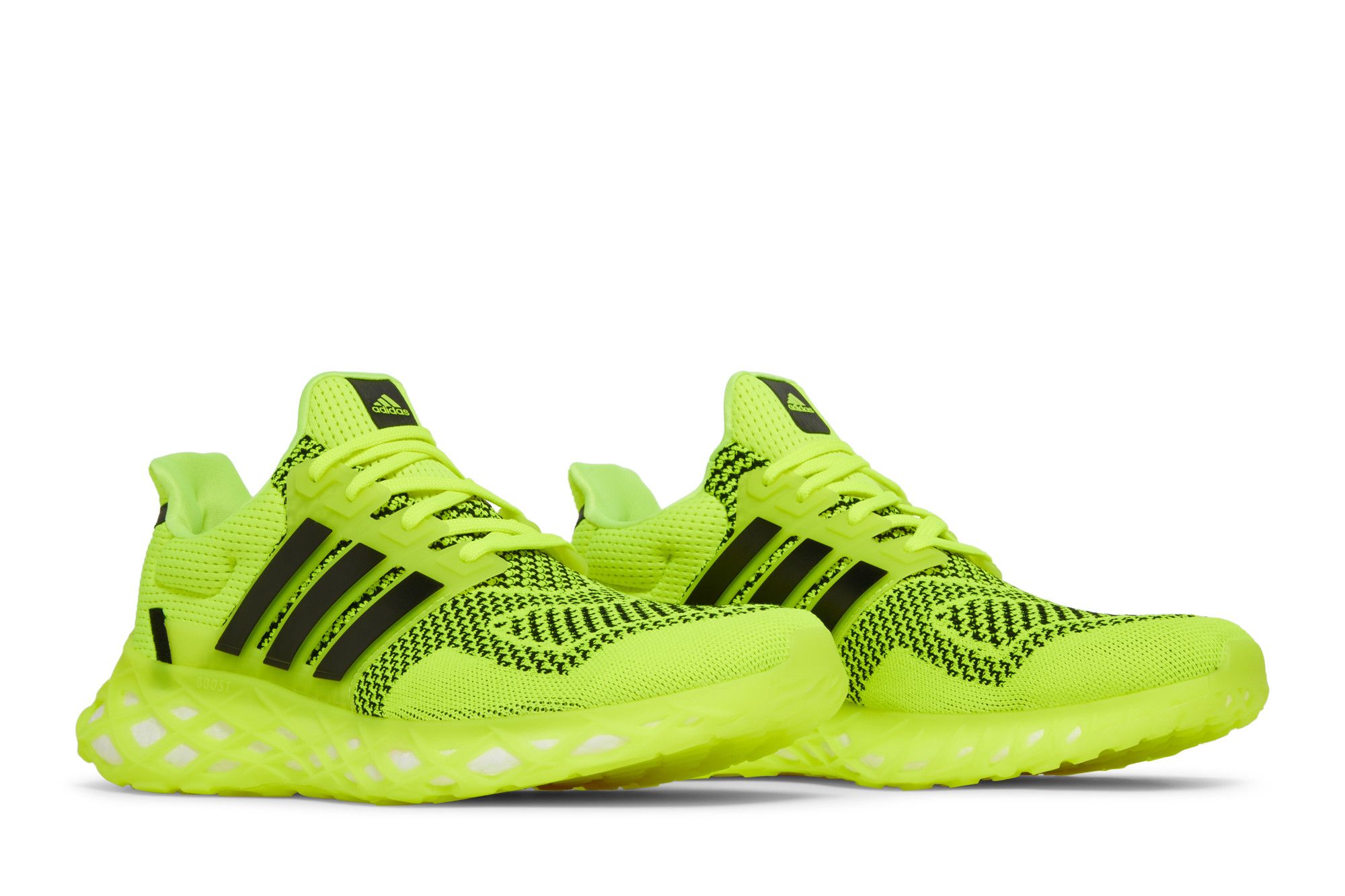 Achetez des UltraBoost Web DNA Solar Yellow GY4172 GOAT FR