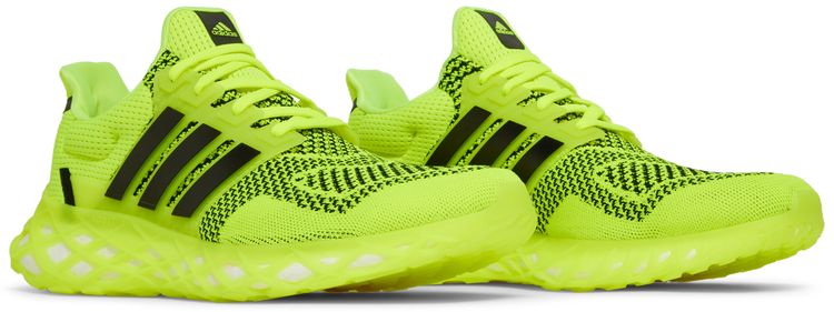 Adidas UltraBoost Web DNA Solar Yellow