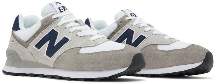 New Balance 574 Rain Cloud Navy