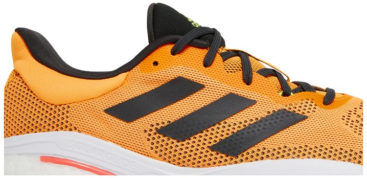 Adidas SolarGlide 5 Flash Orange Turbo