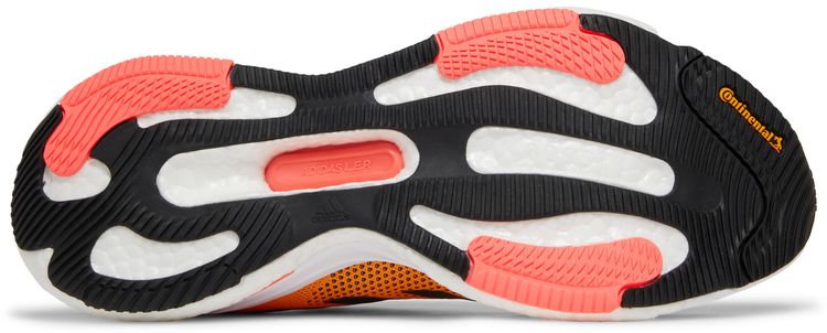 Adidas SolarGlide 5 Flash Orange Turbo