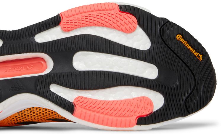 Adidas SolarGlide 5 Flash Orange Turbo