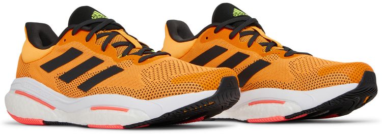 Adidas SolarGlide 5 Flash Orange Turbo