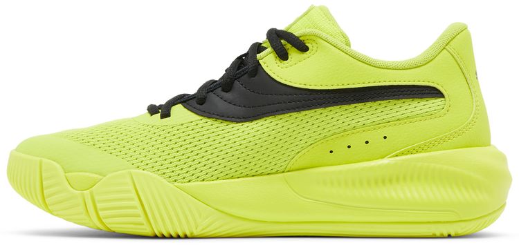 Puma Triple Basketball Yellow Glow