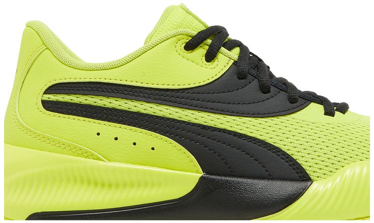 Puma Triple Basketball Yellow Glow