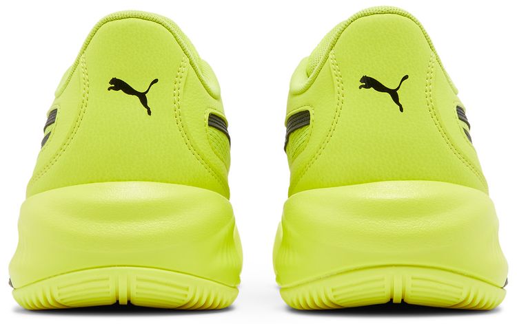 Puma Triple Basketball Yellow Glow