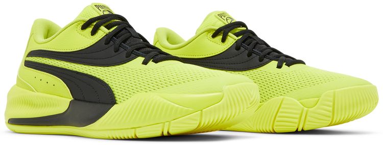 Puma Triple Basketball Yellow Glow