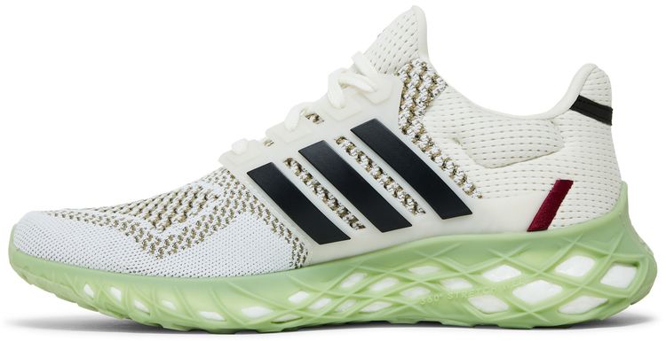 Adidas UltraBoost Web DNA White Orbit Green