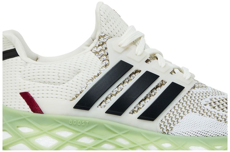 Adidas UltraBoost Web DNA White Orbit Green