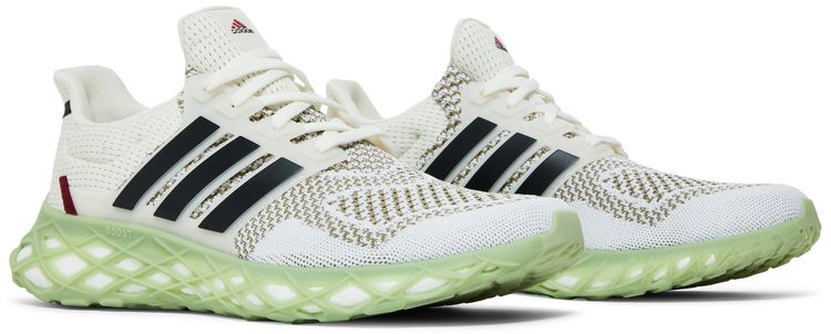 Adidas UltraBoost Web DNA White Orbit Green