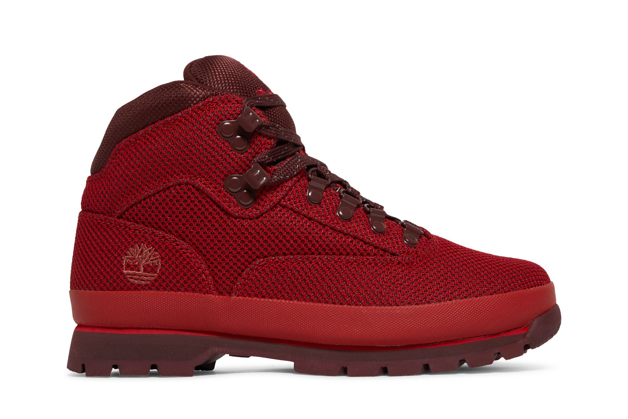 Timberland euro shop hiker jacquard red