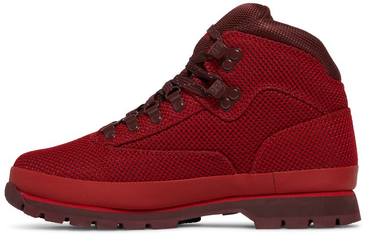 Timberland Euro Hiker Mid Medium Red