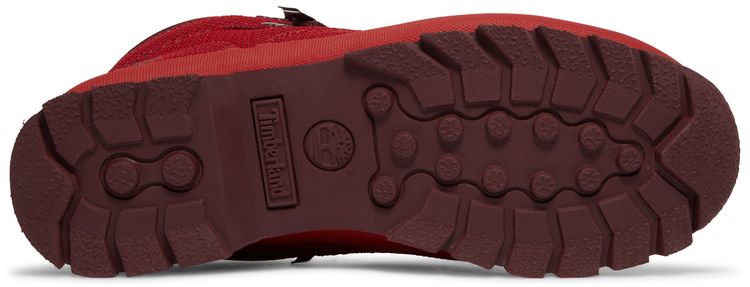 Timberland Euro Hiker Mid Medium Red