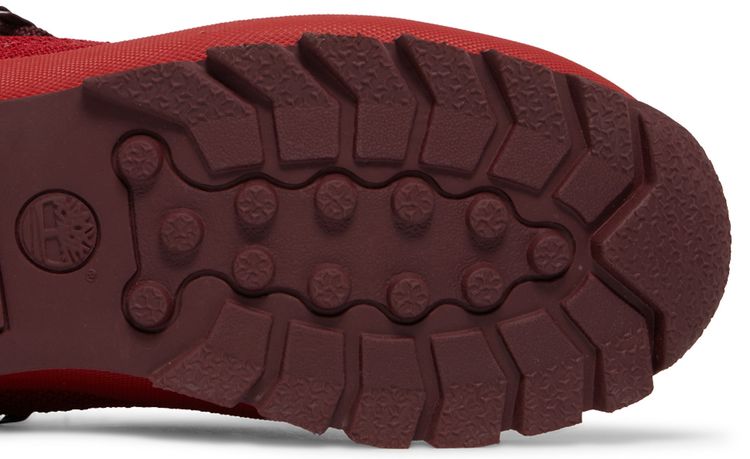 Timberland Euro Hiker Mid Medium Red